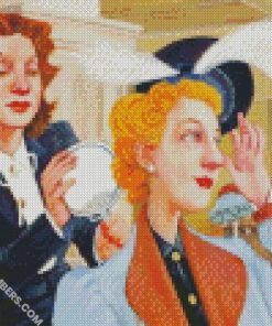 diamond painting