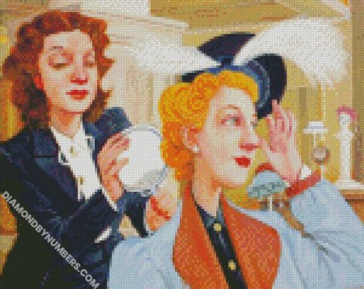diamond painting
