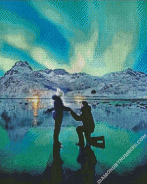 diamond painting