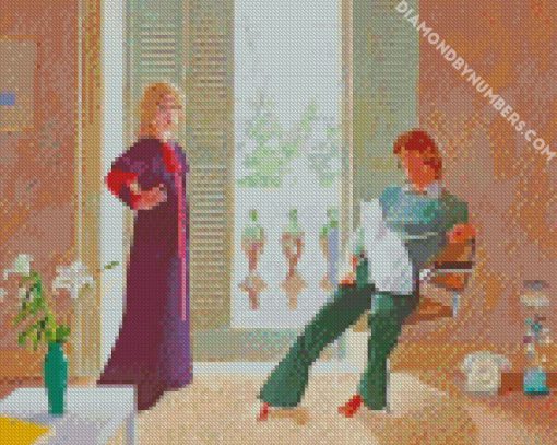 diamond painting
