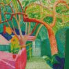 david hockney diamond paintings