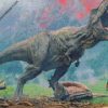 dinosaurs jurassic diamond paintings