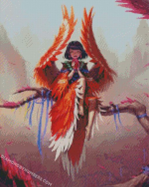 fairy girl diamond painting