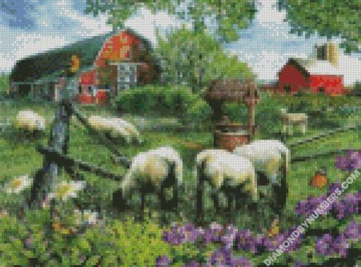 diamond painting