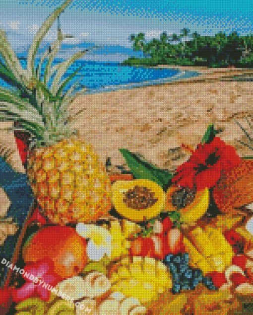 diamond painting