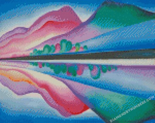 georgia o keeffe diamond paintings