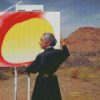 georgia o keeffe diamond painting