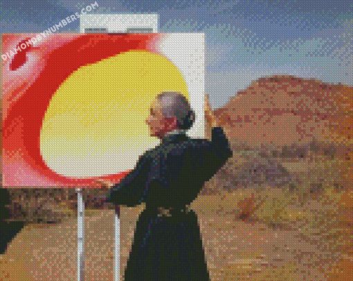 georgia o keeffe diamond painting