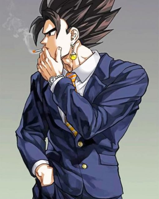 goku-black-suit-paint-by-number-510x639 Goku Black Suit Paint by numbers