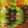 golden maples diamond painting