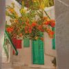 greece door diamond painting