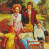 happy 1960s family diamond paintings