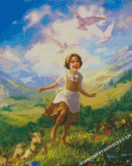 diamond painting