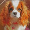 king charles cavalier diamond paintings