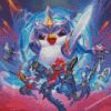 league of legends diamond paintings