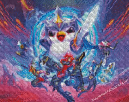 league of legends diamond paintings