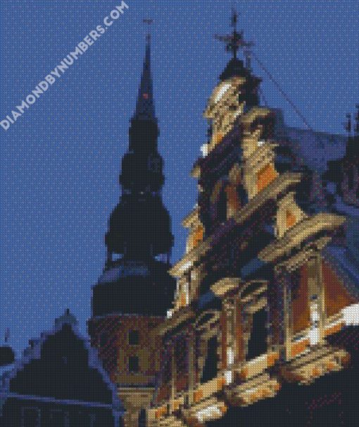 lighthouse glasgow diamond paintings