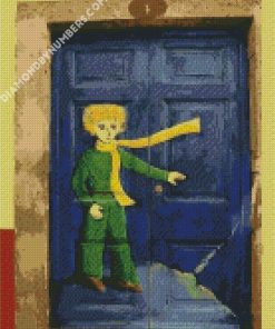 little prince on the door diamond paintings