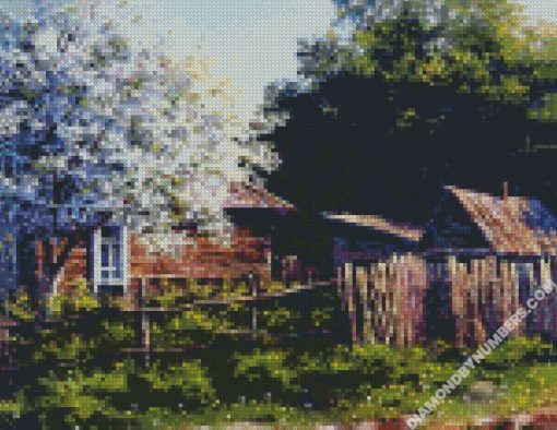 diamond painting