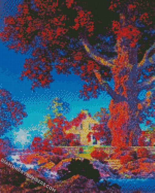 maxfield parrish art diamond paintings