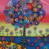 mexican folk art tree diamond paintings