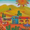 mexican vibes diamond painting
