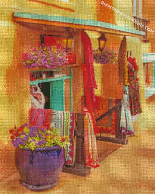 mexico diamond paintings
