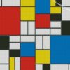 mondrian pattern diamond painting