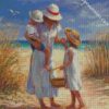 mother and children diamond paintings
