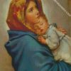 mother mary and jesus diamond painting