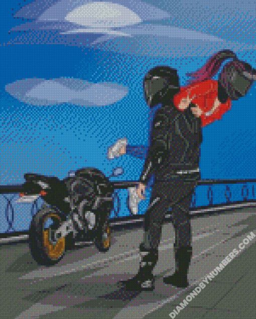 diamond painting