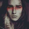 native american man diamond paintings