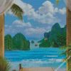 diamond painting