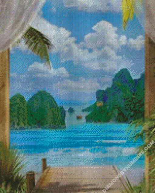 diamond painting