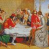 pre raphaelite isabella diamond painting