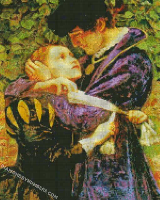 pre raphaelite john everett millais diamond paintings
