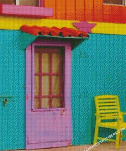 purple door diamond painting