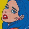 sad Girl Pop Art diamond paintings