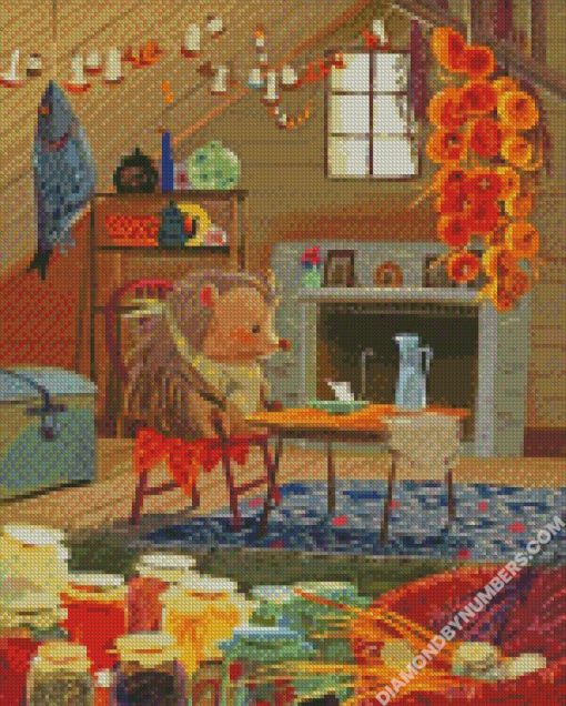 diamond painting