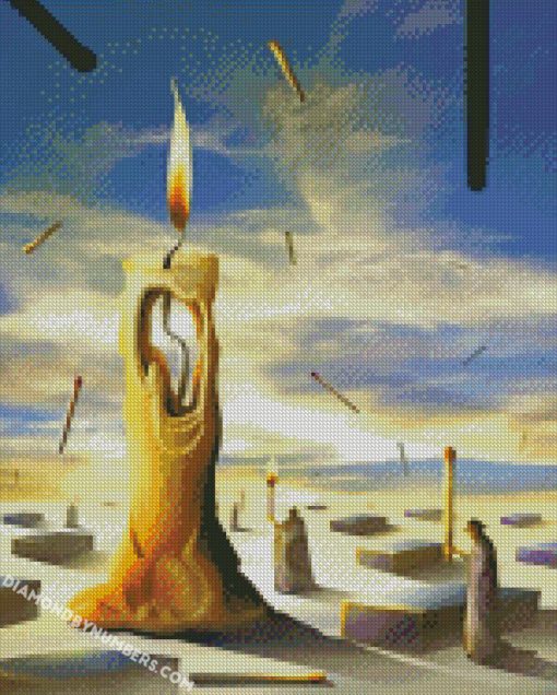 salvador dali art diamond paintings