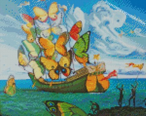 salvador dali diamond paintings