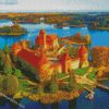 shu Lithuania Trakai diamond paintings