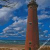 silver lake state park lighthouse diamond painting