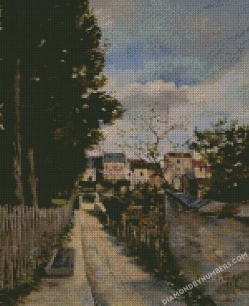diamond painting