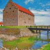 sweden landsacpe diamond painting