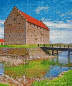 sweden landsacpe diamond painting