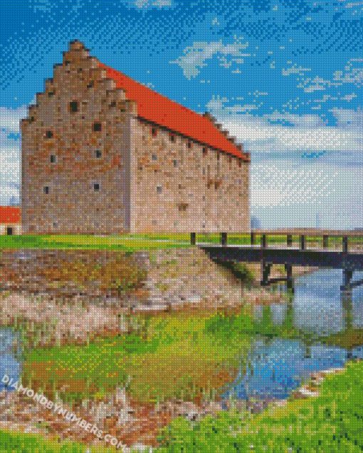 sweden landsacpe diamond painting