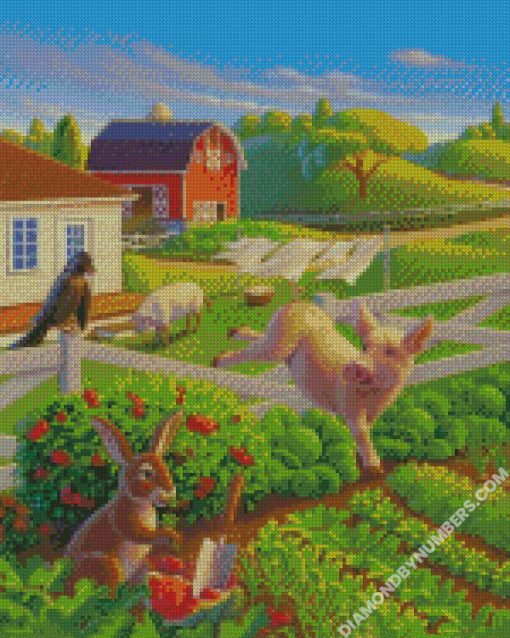 diamond painting