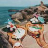 tropical hawaii vibes diamond painting