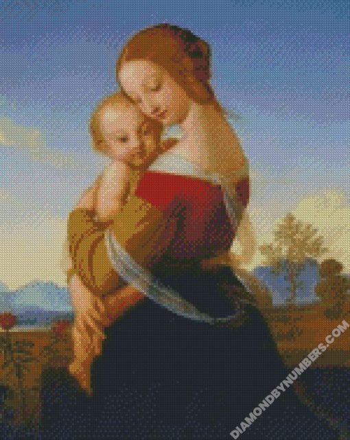 diamond painting